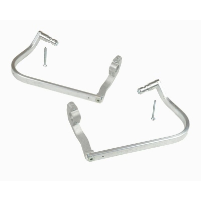 Soportes de aluminio Barkbusters Fijación de doble anclaje BHG-063-00-NP