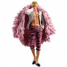 Figura ichibansho one piece masterlise don quixote donflamingo (the unbreakable law) 26cm