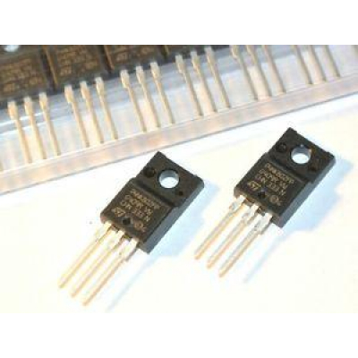 Transistor N-MOSFET 800V 1,89A 25W TO220FP STP4NK80ZFP
