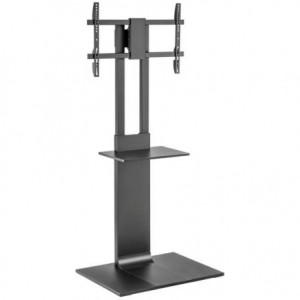 Soporte TV de suelo giratorio Aisens FT86TSE-399, 37-86 pulgadas, hasta 50 kg, VESA 600 x 400 mm, giro ±15°, incl. -10°/+5°, negro