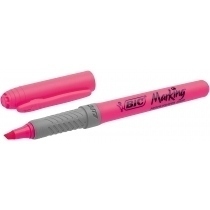 ROTULADOR STAEDTLER LUMOCOLOR 351 PARA PIZARRA BLANCA PUNTA REDONDA 2 MM  RECARGABLE COLOR ROSA