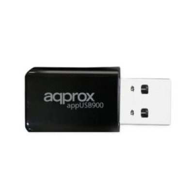 USB WIFI 6 Y BLUETOOTH APPROX APPUSB900 BT 5.4 WIFI 6 HASTA 900Mbps