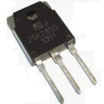 2SK2850 Transistor N MosFet 900V 6A 125W TO3P