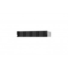 QNAP TS-1273AU-RP-8G servidor de almacenamiento NAS Bastidor (2U) Ethernet Aluminio, Negro V1500B