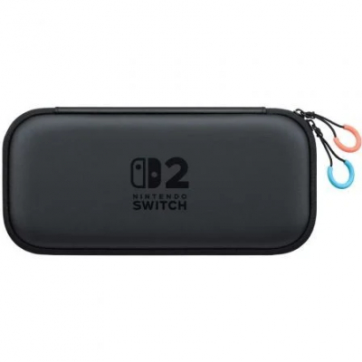 Kit Nintendo Switch 2/ Funda Transporte + Protector de Pantalla