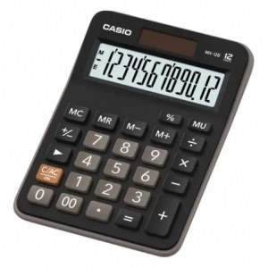 Calculadora Casio MX-12B-W-EC/ Blanca