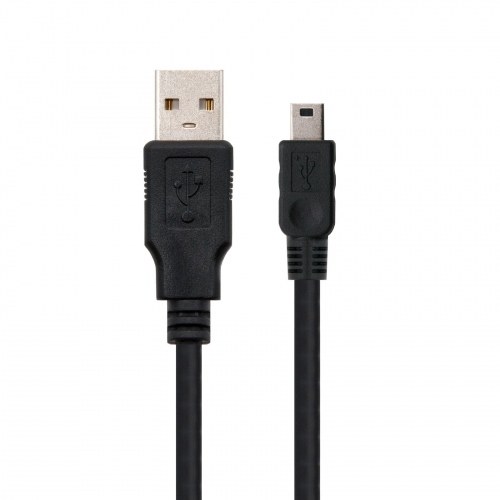 Nanocable CABLE USB 2.0, TIPO A/M-MINI USB 5PIN/M, 1.8 M