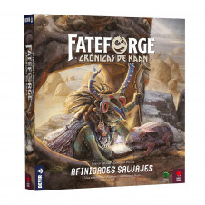 Expansión fateforge: cronicas de kaan afinidades salvajes