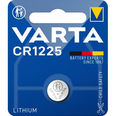 CR1225 Batería de un solo uso Litio