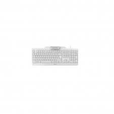 CHERRY JK-A0400EU-0 teclado Oficina USB QWERTY Inglés de EE. UU. Gris