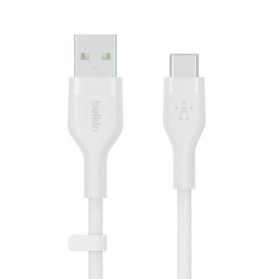 Cable usb tipo c a usb tipo a belkin 2m - macho - macho - blanco