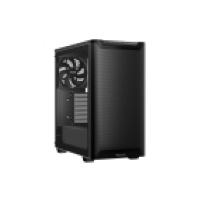 CAJA BEQUIET PURE BASE AIRFLOW 501 ATX 2XVENT 140 MM S/N NEGRO