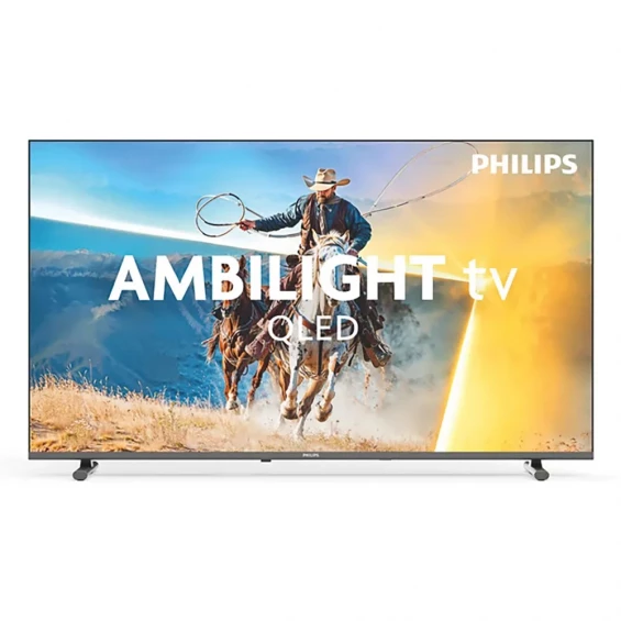 Televisor QLED Philips 40PQS6901/12 40 pulgadas, Full HD, 60 Hz, HDR10, Ambilight, Titan OS, negro