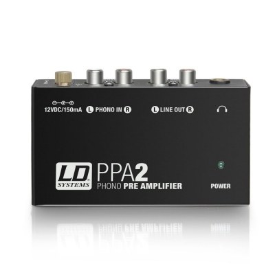 Preamplificador Ecualizador RIAA para giradiscos LD