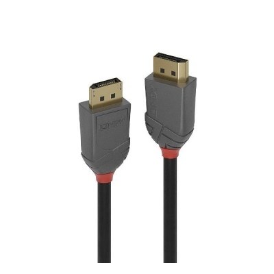 5M DISPLAYPORT 1.2 CABLE, ANTH LINE