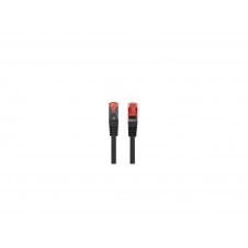 Lanberg PCF6-10CU-0050-BK cable de red Negro 0,5 m Cat6 F/UTP (FTP)