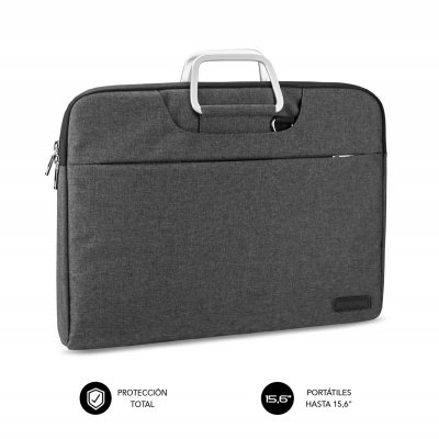 FUNDA PORTATIL SUBBLIM BUSINESS LAPTOP SLEEVE 15,6 GREY