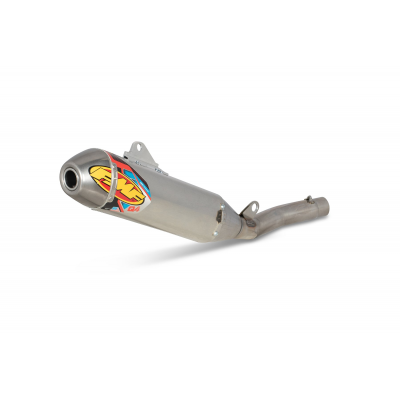 Q4 Hex S/A Slip-On Muffler FMF 044472