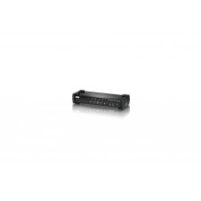 KVM ATEN CONMUTADOR DESKTOP SWITCH 4-PORT USB 3.1 GEN 1 4K DISPLAYPORT 1.2 KVM CS1924-AT-G
