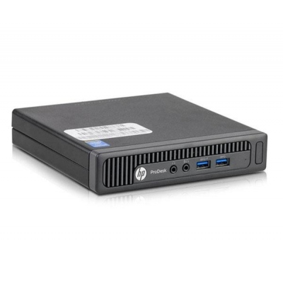 Ordenador reacondicionado mini hp prodesk 600 g1 i5 - 4th - 8gb - 256gb ssd - win 10 pro