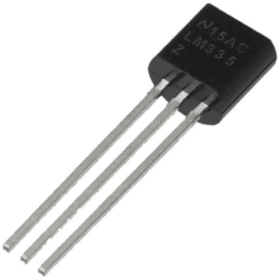 LM335Z/NOPB Circuito Integrado Sensor Temperatura TO92