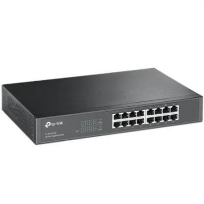 Switch TP-Link TL-SG1016D V2 16 Puertos/ RJ-45 10/100/1000
