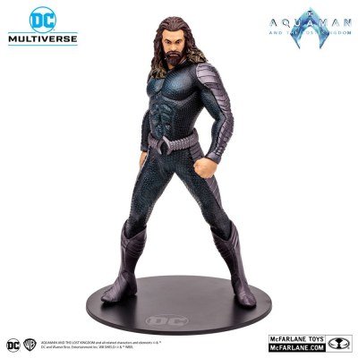 Figura mcfalrne toys dc aquaman 2 movie 12in - aquaman stealth suit