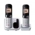 Teléfono Inalámbrico Panasonic Kx-Tgc252Sps/ Pack Duo/ Plata