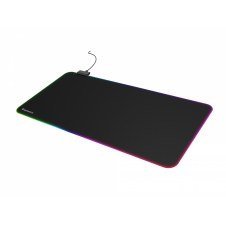 GENESIS Boron 500 XXL RGB Alfombrilla de ratón para juegos Negro
