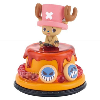 Figura banpresto one piece paldoce collection tony tony chopper vol.4 ver.c 6cm