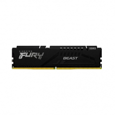 Memoria ram ddr5 8gb kingston - 5600mhz - pc5 44800 - fury beast - cl 40 - 1.25v