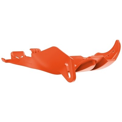 Cubrecarter Polisport Fortress KTM/Husqvarna 2T Pds EXC 250/300 SX 250 Naranja 8469000002