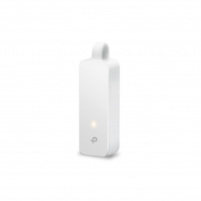 Adaptador y tarjeta de red tp-link Ethernet 10000 Mbit/s blanco UE300C