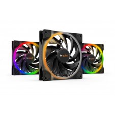 be quiet! Light Wings | 140mm PWM Triple Pack high-speed Carcasa del ordenador Ventilador 14 cm Negro 3 pieza(s)
