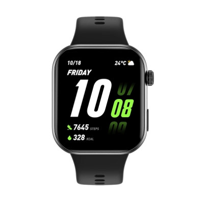 Honor Watch 2i Smartwatch Pantalla Amoled 1,85 - Monitoreo de Salud - IP68 y 1 ATM - Autonomia hasta 14 dias - Color Negro