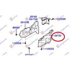 CUBIERTA LATERAL VERTICAL (O)