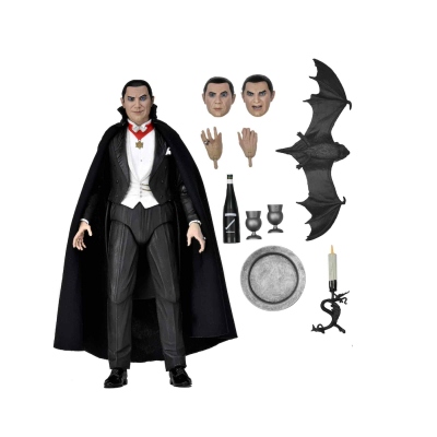 Figura neca universal monsters scale action ultimate dracula transylvania