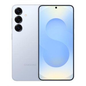 Teléfono móvil Smartphone Samsung Galaxy S25, 12GB, 128GB, azul claro