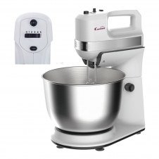 BATIDORA AMASADORA COMELEC BA1171 350W CON BOL INOX