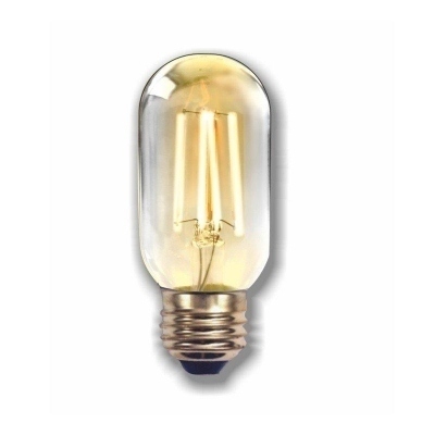 Bombilla LED Decorativa TUBO E27 2W 2200K