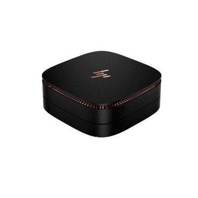 Ordenador Reacondicionado MINI HP Slice G2 / i5-7th / 8gb / 256gb M2 / win 10 pro / Sin salida VGA / WIFI / Sin cable trebol / Grado A