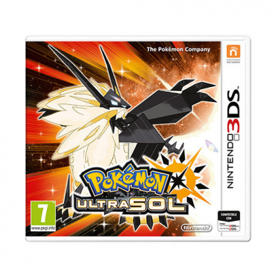 JUEGO NINTENDO 3DS POKEMON ULTRASOL