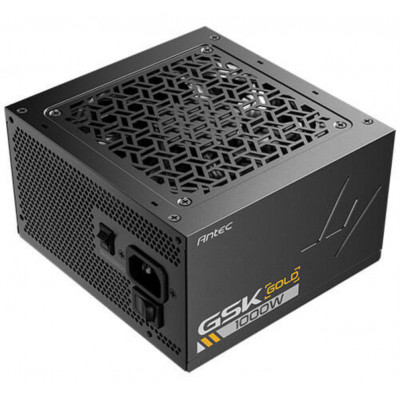 FUENTE ALIMENTACION ANTEC MODULAR GSK 1000W 80+ GOLD ATX 3.1 PCIe 5.1