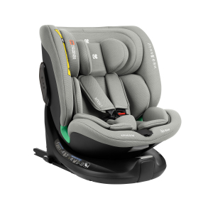 Silla de coche 40-150 cm i-Tour i-SIZE Gris Claro