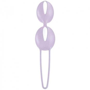 Smartballs duo Bolas Kegel White/Pastel Lilac