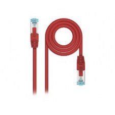 Latiguillo Nanocable Cat.7 Sftp 1m Rojo