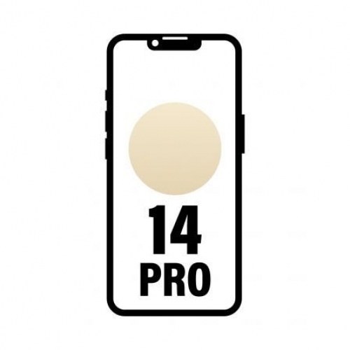 Smartphone Apple iPhone 14 Pro 256GB/ 6.1/ 5G/ Oro