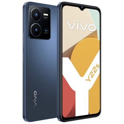 Smartphone 6.55 Vivo Y22S 4G - 6Gb / 128Gb Azul