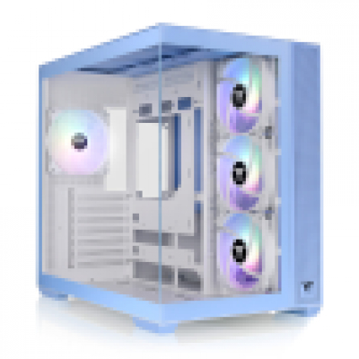CAJA ATX THERMALTAKE VIEW 380 USB CX1 2XVENT120MM ARGB AZUL S/N FUENTE