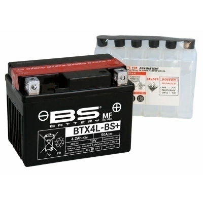 Batería BS Battery BTX4L-BS 300617
